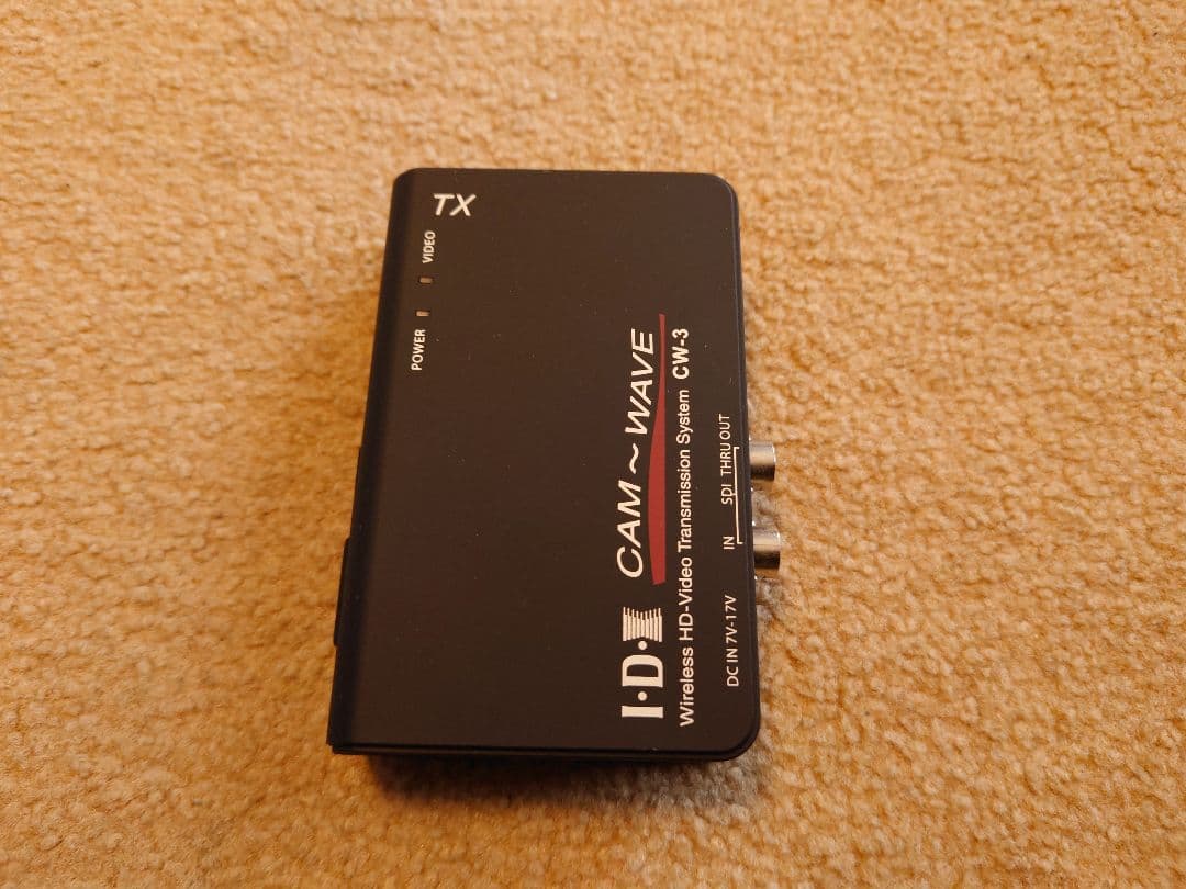 IDX CAMWAVE CW-3 / 3GSDI 50mワイヤレスビデオ伝送 ① - メルカリ