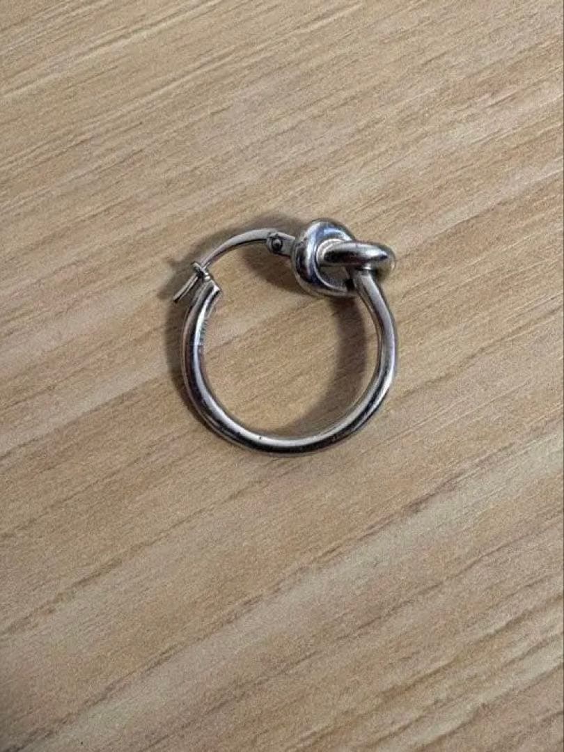 CELINE フープピアス 片耳