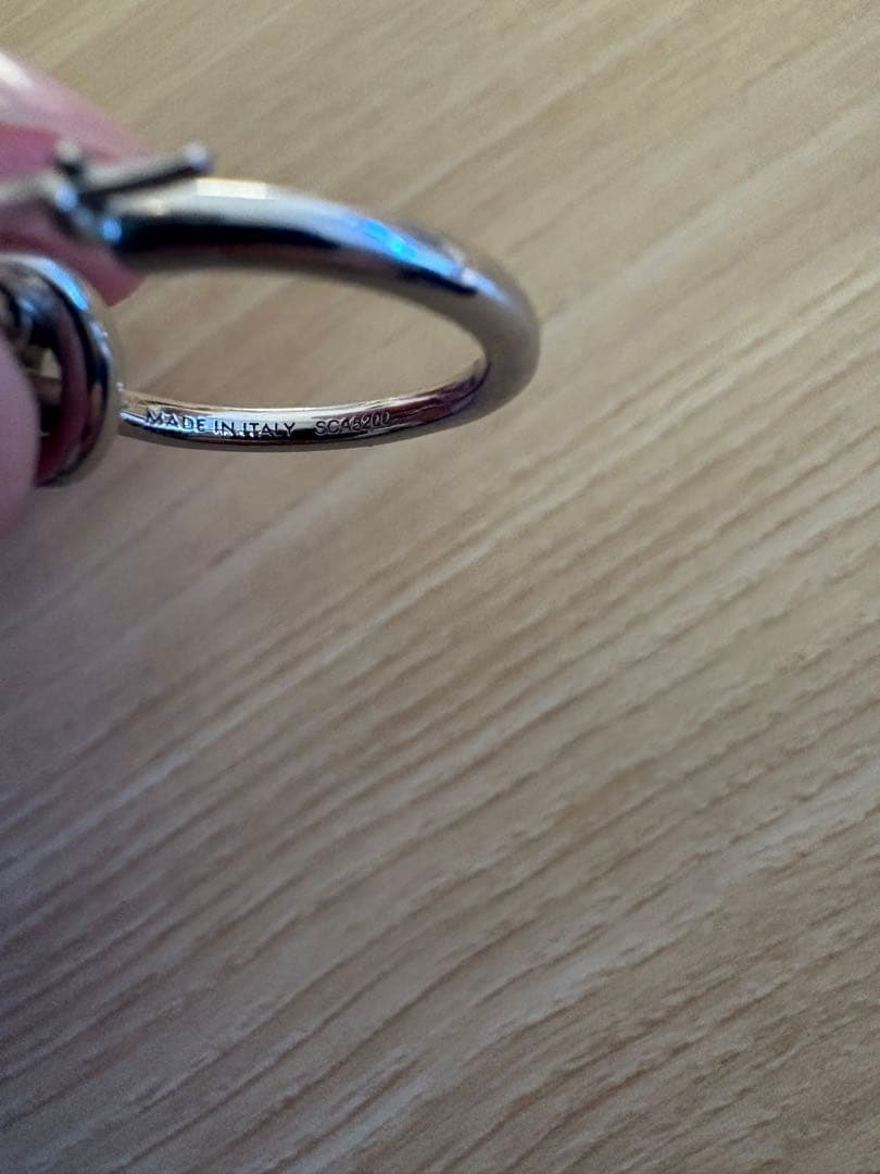 CELINE フープピアス 片耳