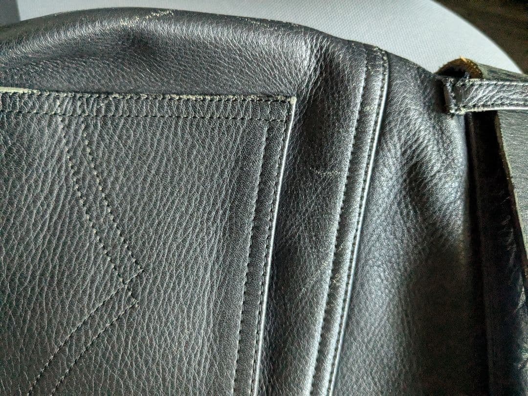 KUSHITANI レザー バイクパンツ Lサイズ ブラック