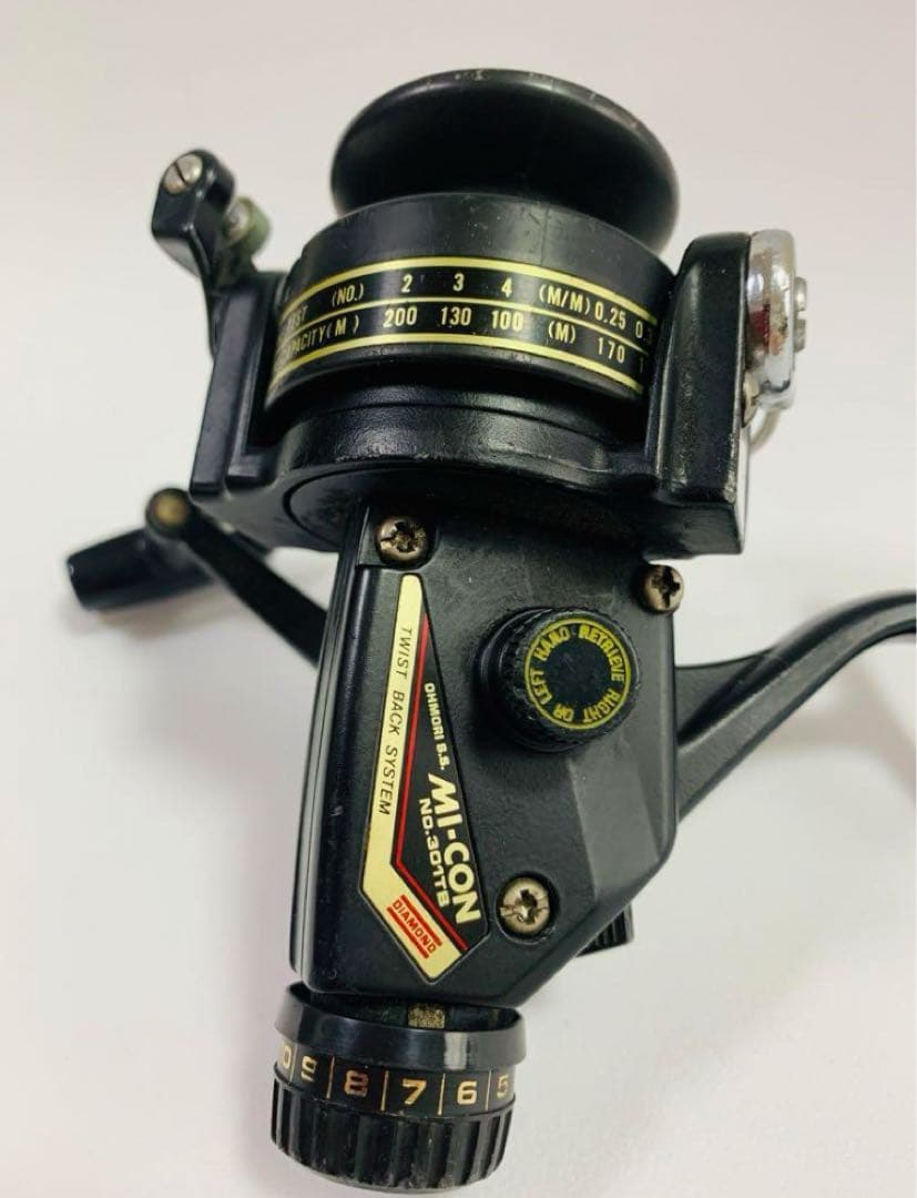 大森製作所 ダイヤモンドリール MI-CON NO.301TB - メルカリ