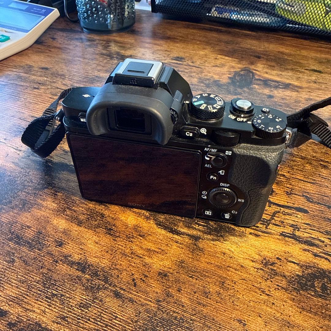 SONY α7R ミラーレス一眼カメラ