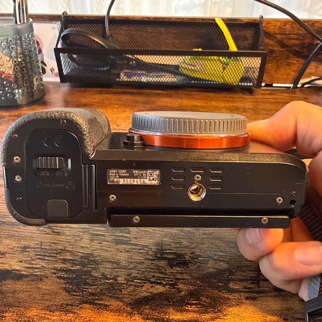 SONY α7R ミラーレス一眼カメラ