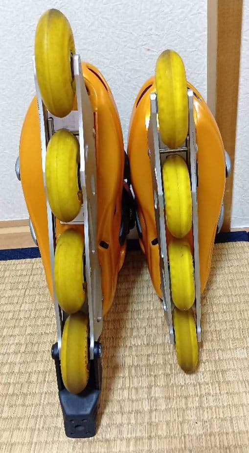 テクニカ TECNICA インラインスケート 陸トレ 28cm 美品 新