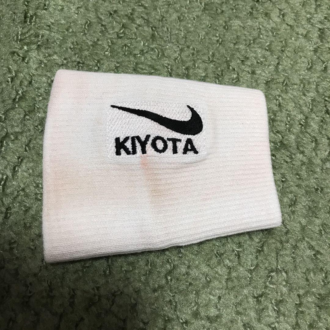 清田育宏 選手 リストバンド実使用|mercariメルカリ官方指定廠商