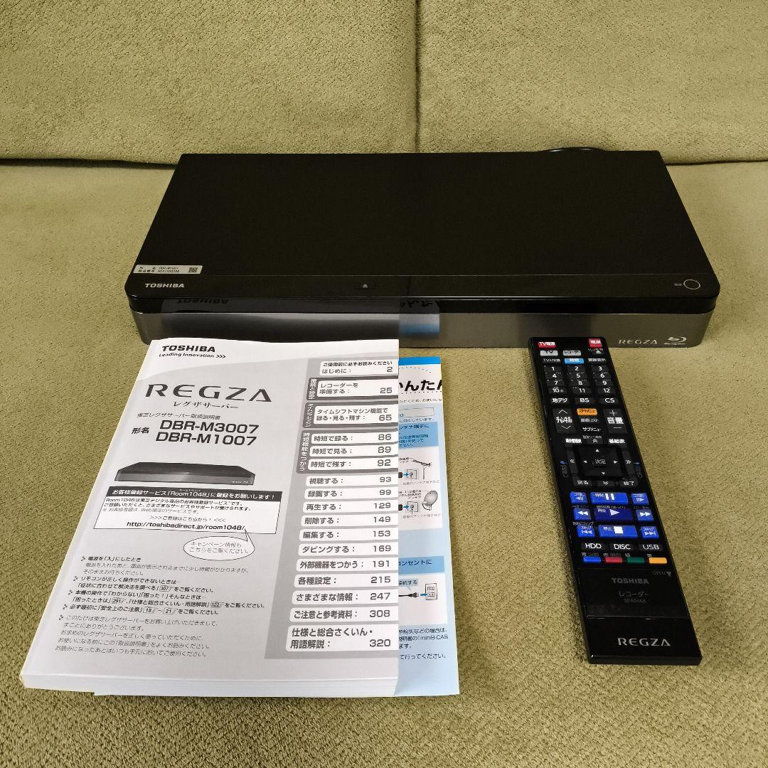 TOSHIBA レグザサーバー DBR-M1007 - メルカリ