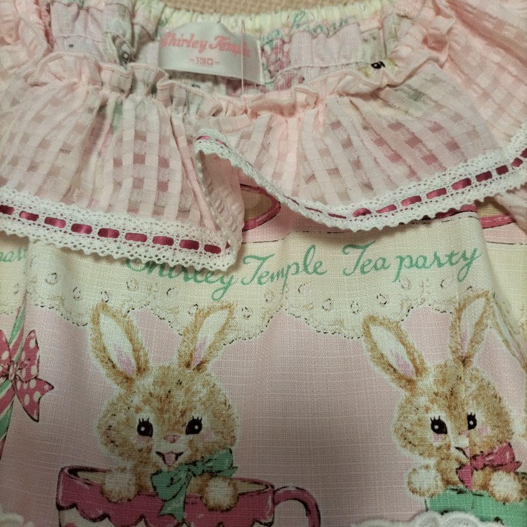 シャーリーテンプル　ティーカップバニーワンピース