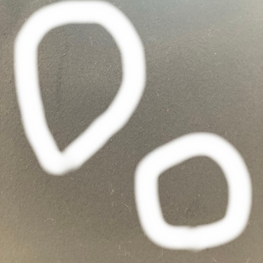 CELFORDブラックロングコート Vネック