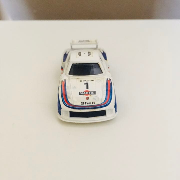 トミカ 外国車シリーズ ポルシェ935-78 ターボ 青箱 - メルカリ