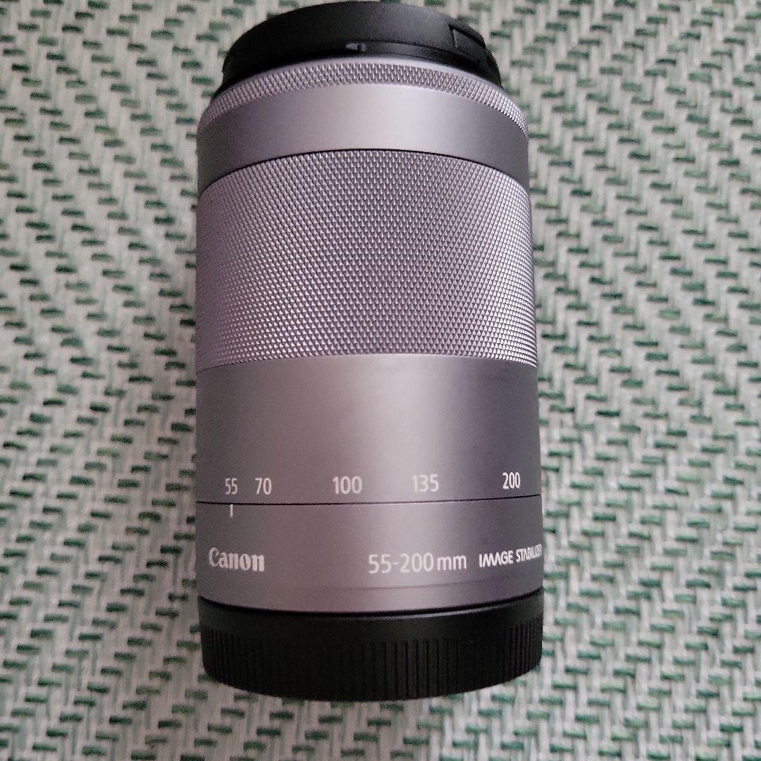レンズ(ズーム) Canon EF-M 55-200mm F4.5-6.3 IS STM