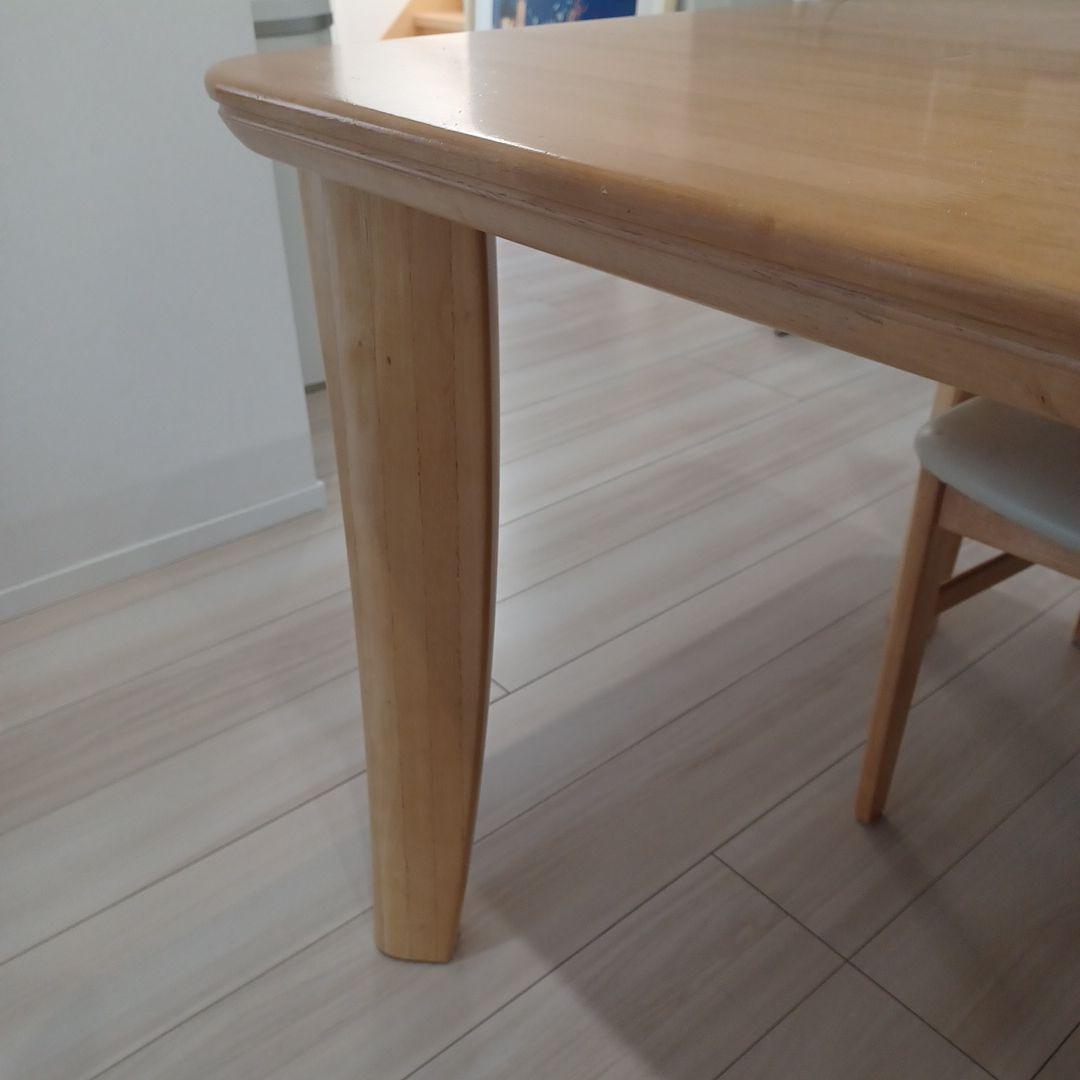 神戸市引き取り限定☆対面引き渡し☆karimoku ダイニングテーブル