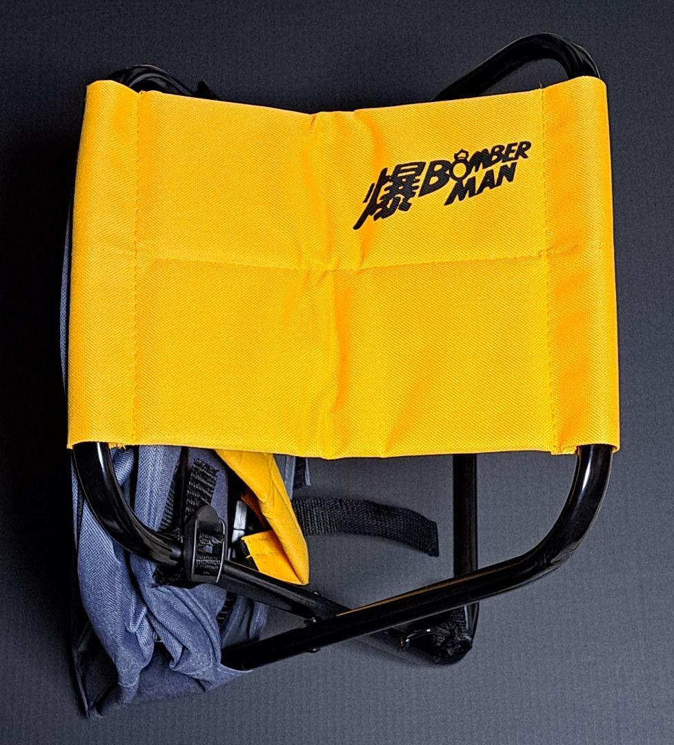 ハドソン デイパックチェアー 折り畳み椅子付リュック レア 非売品