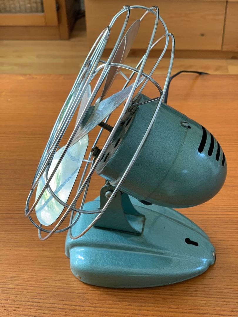 Wizard アメリカ製レトロインテリア扇風機1960s箱付