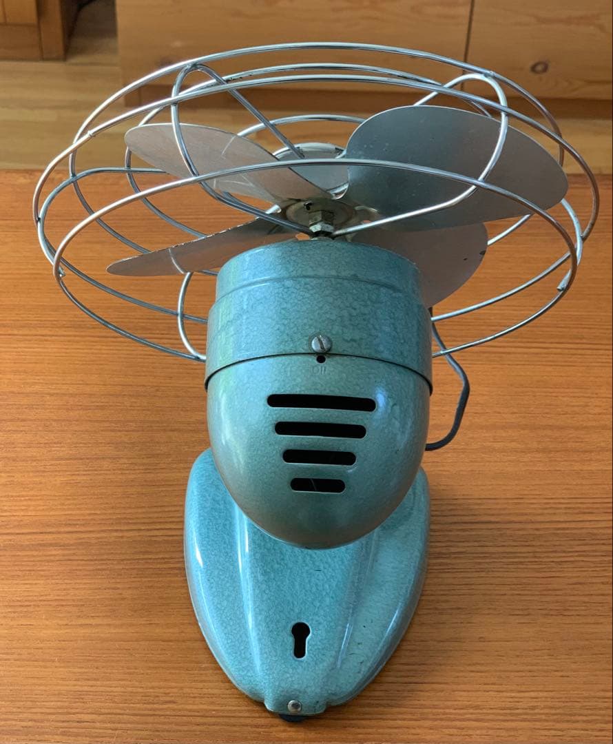 Wizard アメリカ製レトロインテリア扇風機1960s箱付