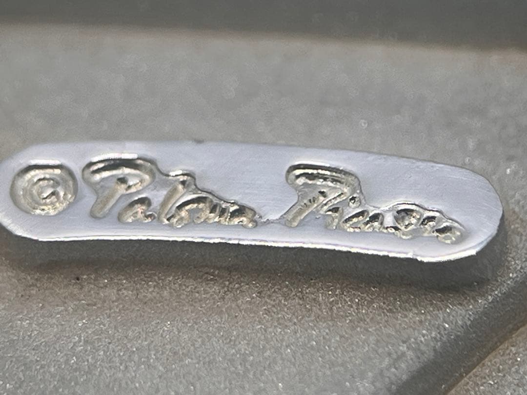 c472 特大 美品 ティファニー パロマピカソ ボリューム キス ブローチ