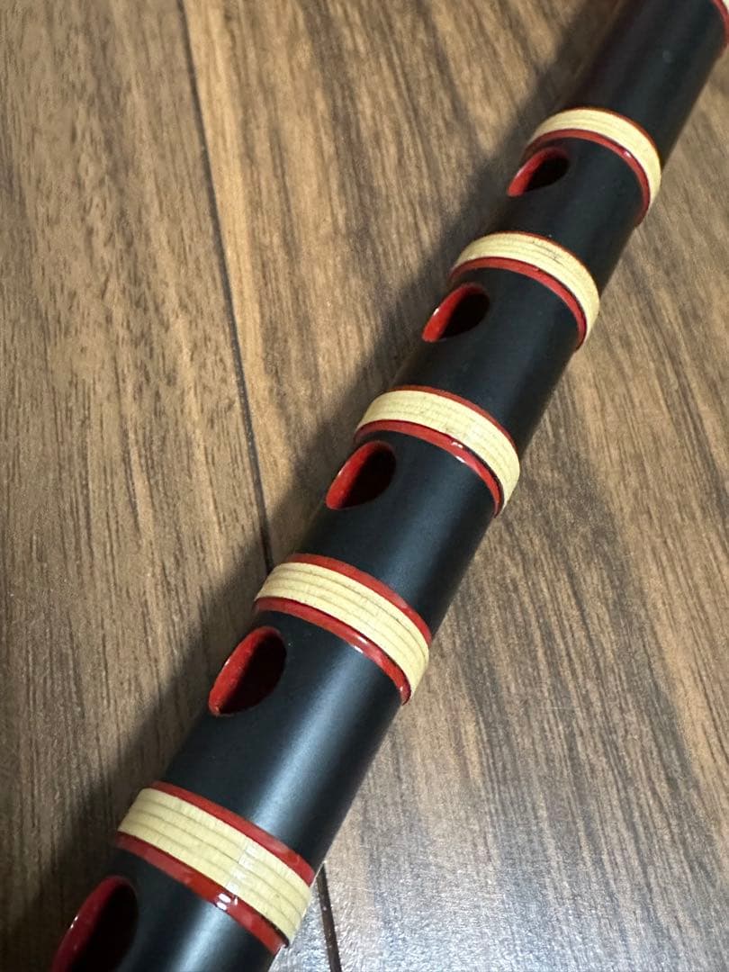 獅子田［黒］本重（総巻）古典調／七本調子／六孔　民の謡　だんじり