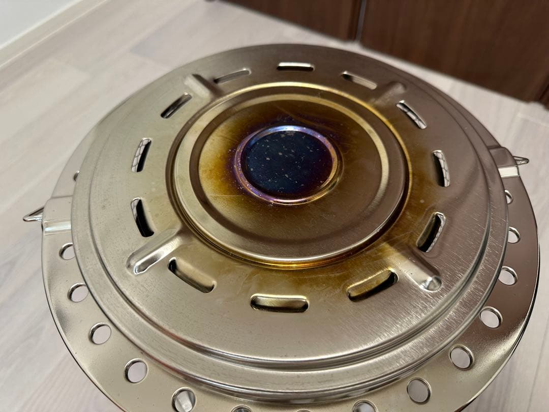 フジカハイペット　石油ストーブ　キャンプ　ホワイト　反射板付