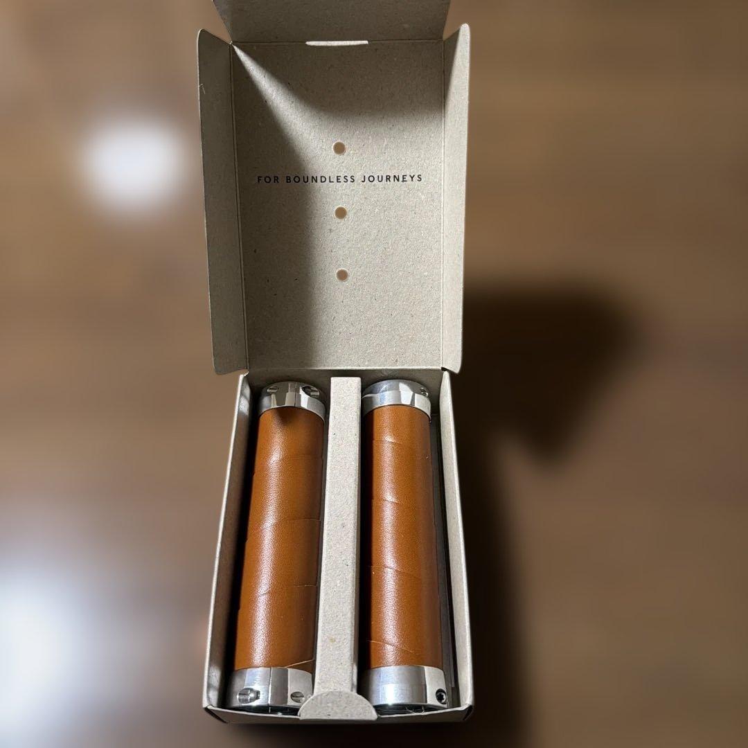 BROOKS SLENDER LEATHER GRIPS ハニー