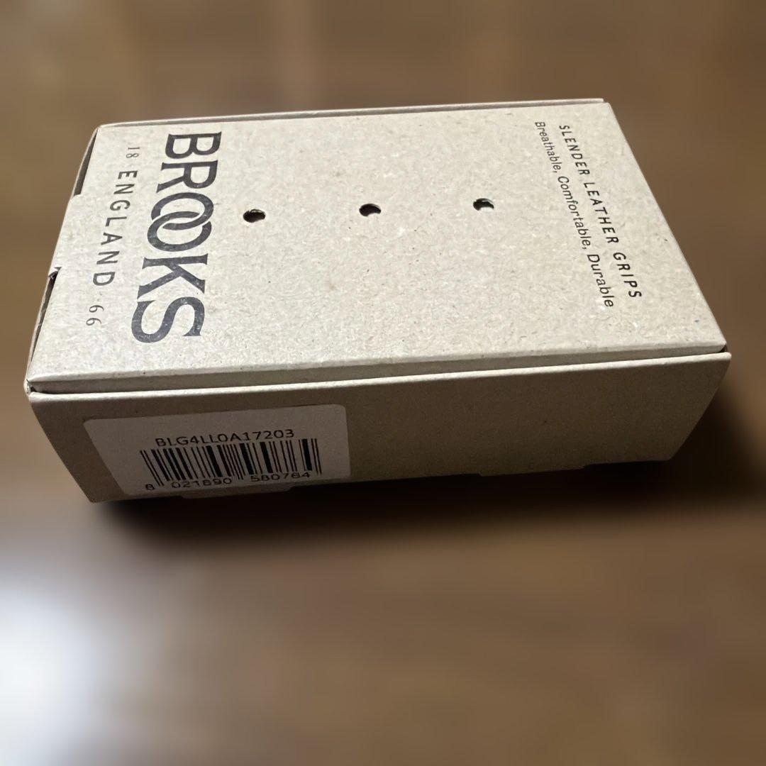 BROOKS SLENDER LEATHER GRIPS ハニー