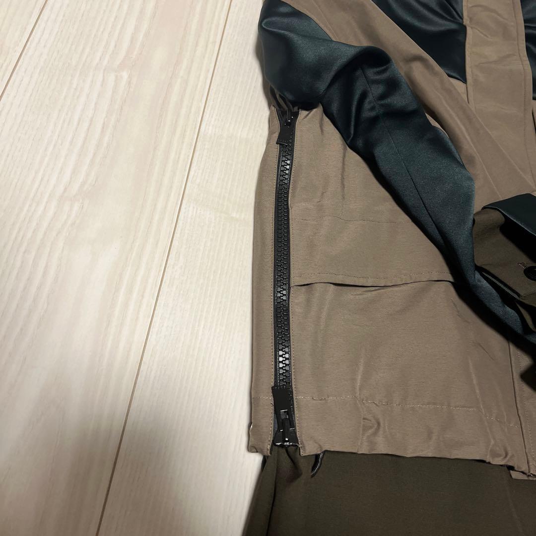 【新品未使用】sacai WOMEN Grosgrain Mix Blouson