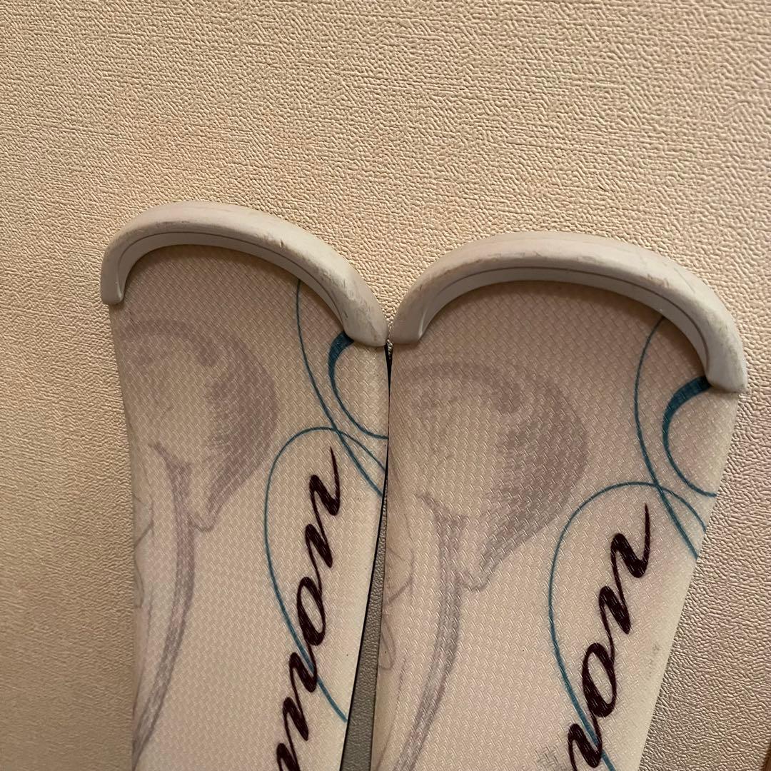 （サロモン） スキー板　ビンディング　（ケスレ）スキー靴（カザマ）ポール　セット