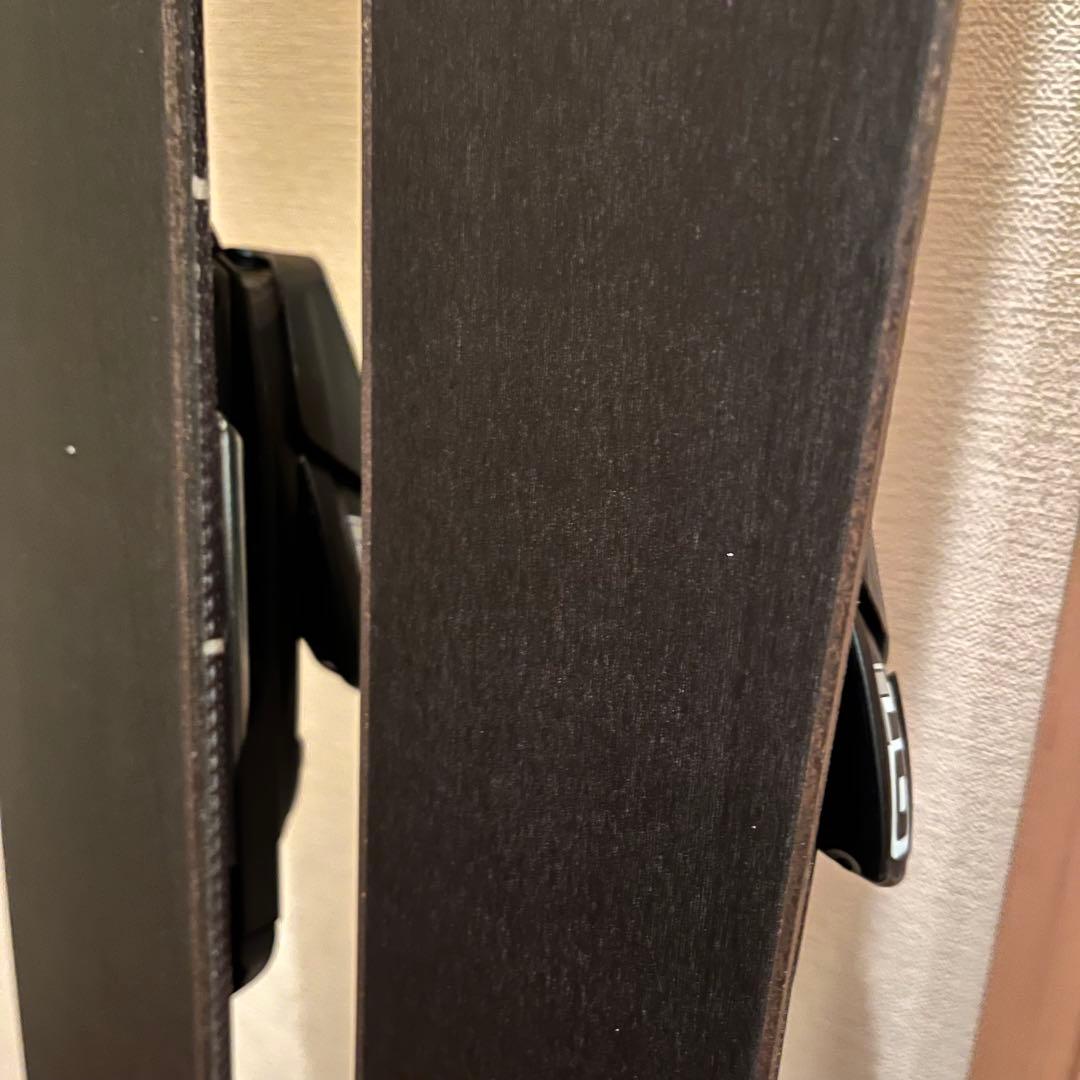 （サロモン） スキー板　ビンディング　（ケスレ）スキー靴（カザマ）ポール　セット