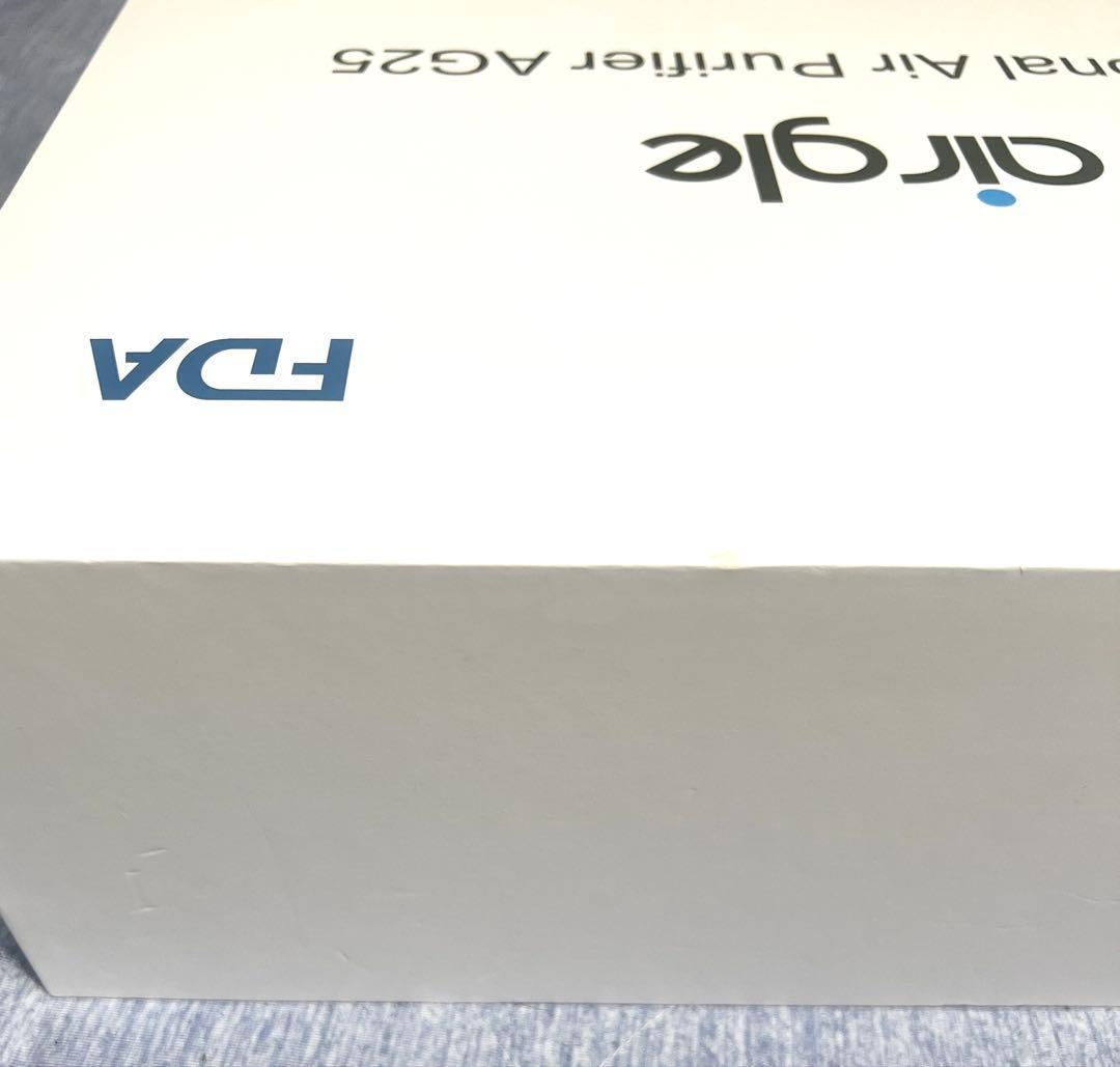 【新品未使用】Airgle AG25 パーソナル空気清浄機 NASA技術光触媒