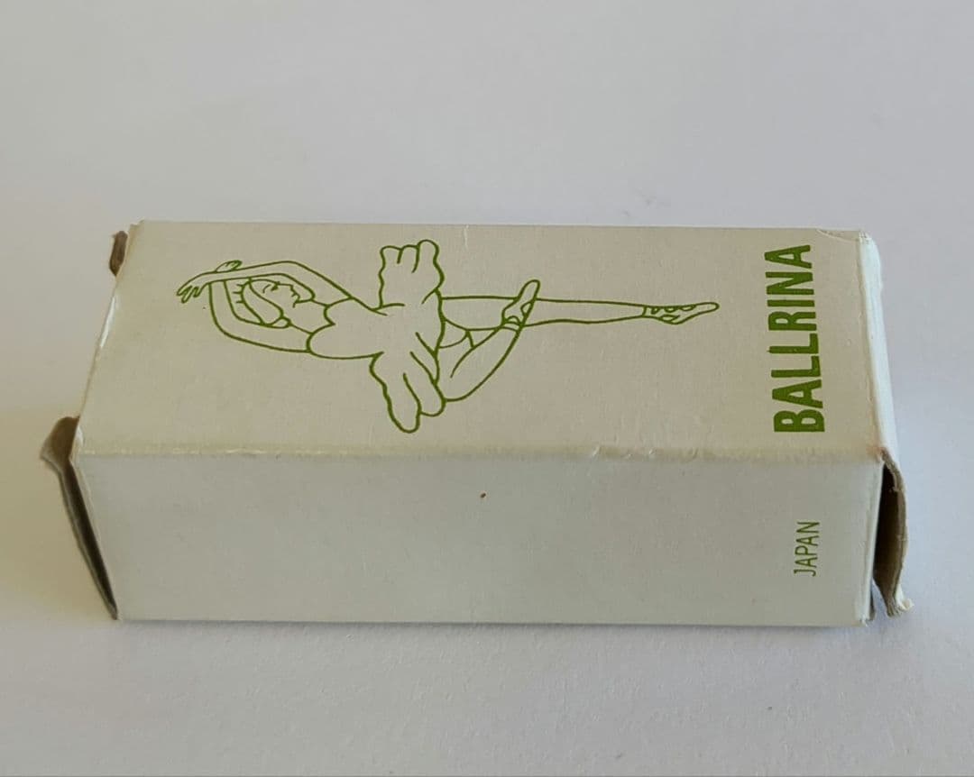 美品 昭和レトロ（希少）バレリーナ オルゴール 小物入れ 禁じられた