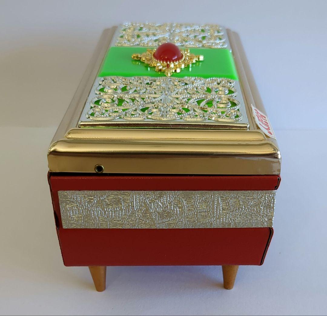 美品 昭和レトロ（希少）バレリーナ オルゴール 小物入れ 禁じられた