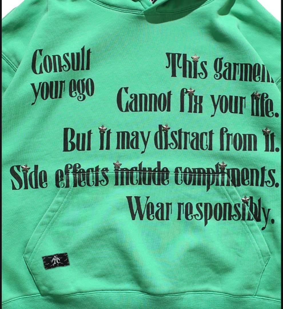 antimidフーディー「完売品」