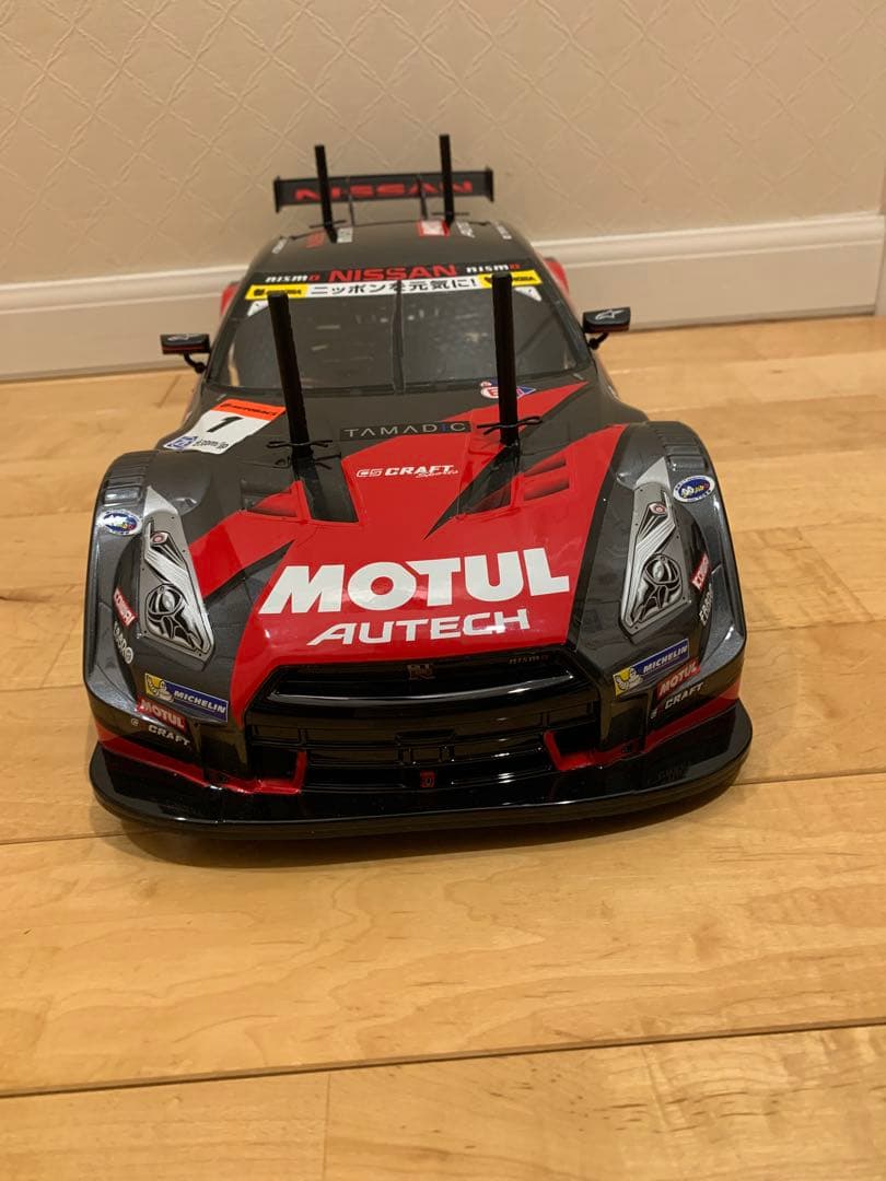 タミヤ　1/10ラジコン　R35 モチュールオーテックGT-R TT-02
