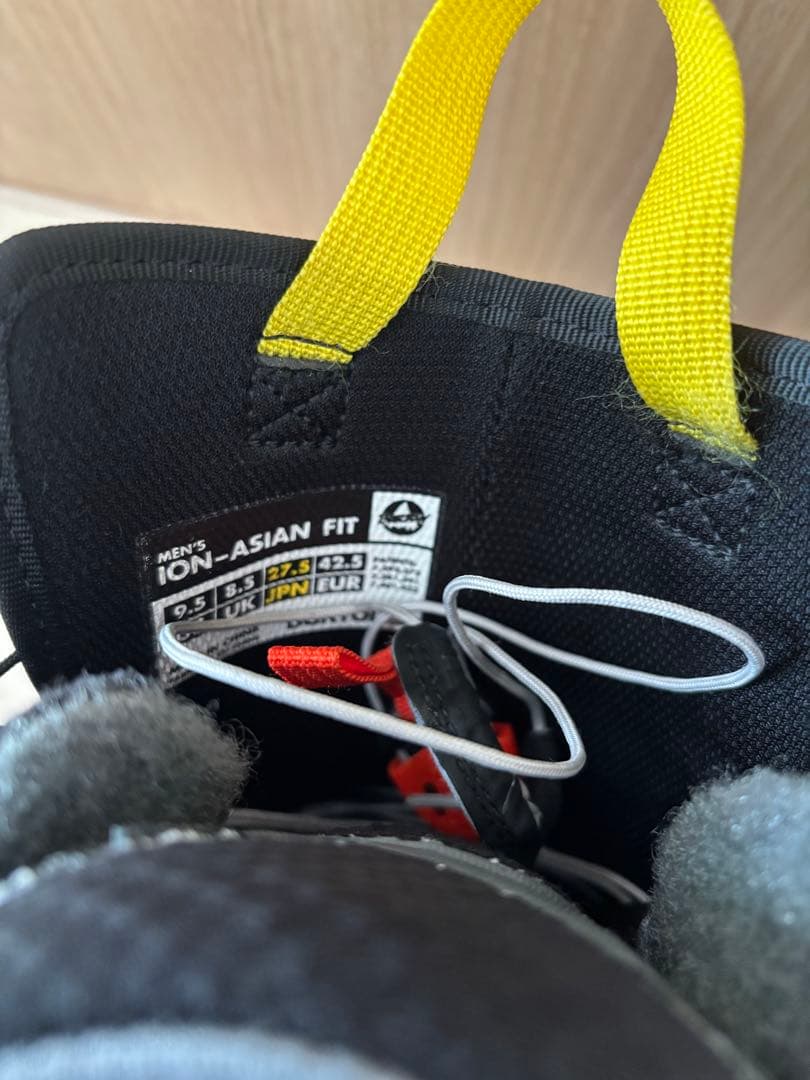 アイオン BURTON ION ASIAN-FIT バートン　ブーツ　27.5