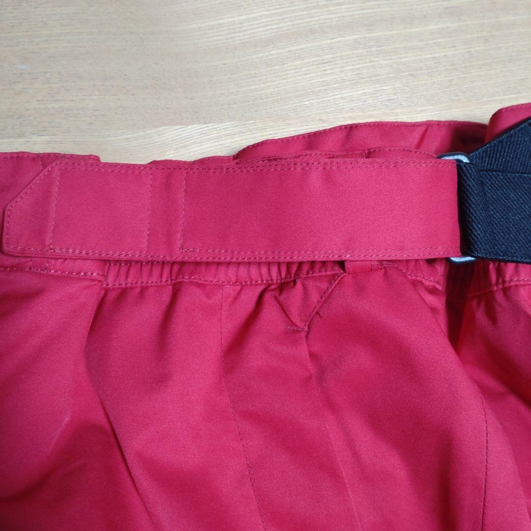 【MIZUNO】スキーウェア上XL/下2XLサイズ オーダーカラーレッド×ブルー