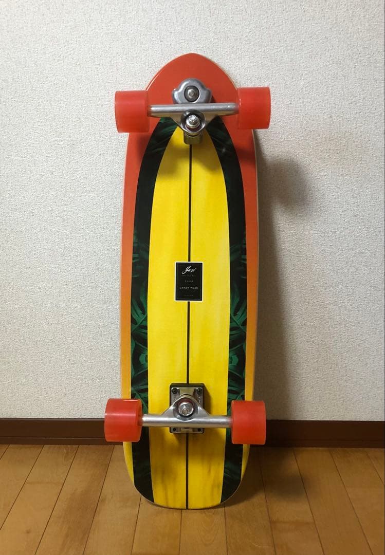 新品 YOW ヤウ Lakey Peak 32 サーフスケート