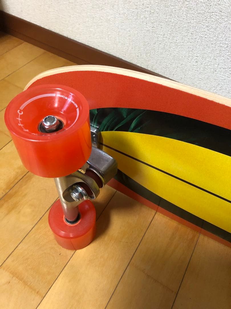 新品 YOW ヤウ Lakey Peak 32 サーフスケート