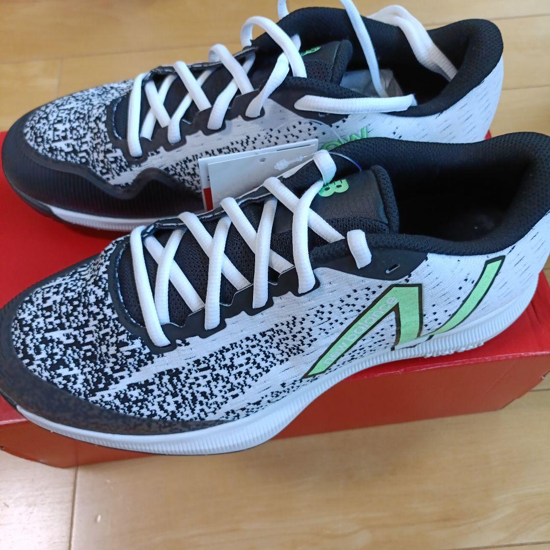 New Balance テニスシューズ　オムニ・クレー　27cm　グレー