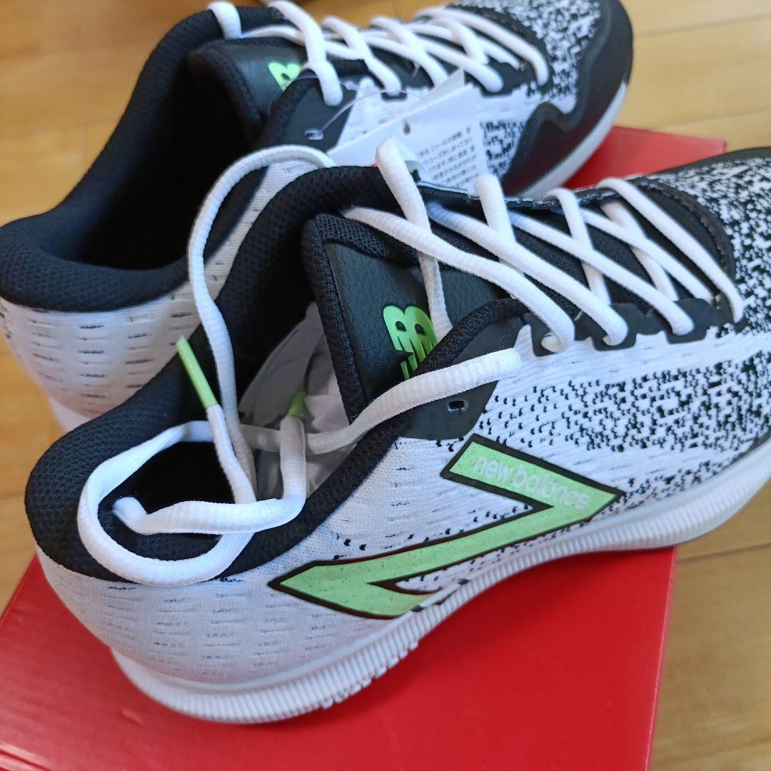 New Balance テニスシューズ　オムニ・クレー　27cm　グレー