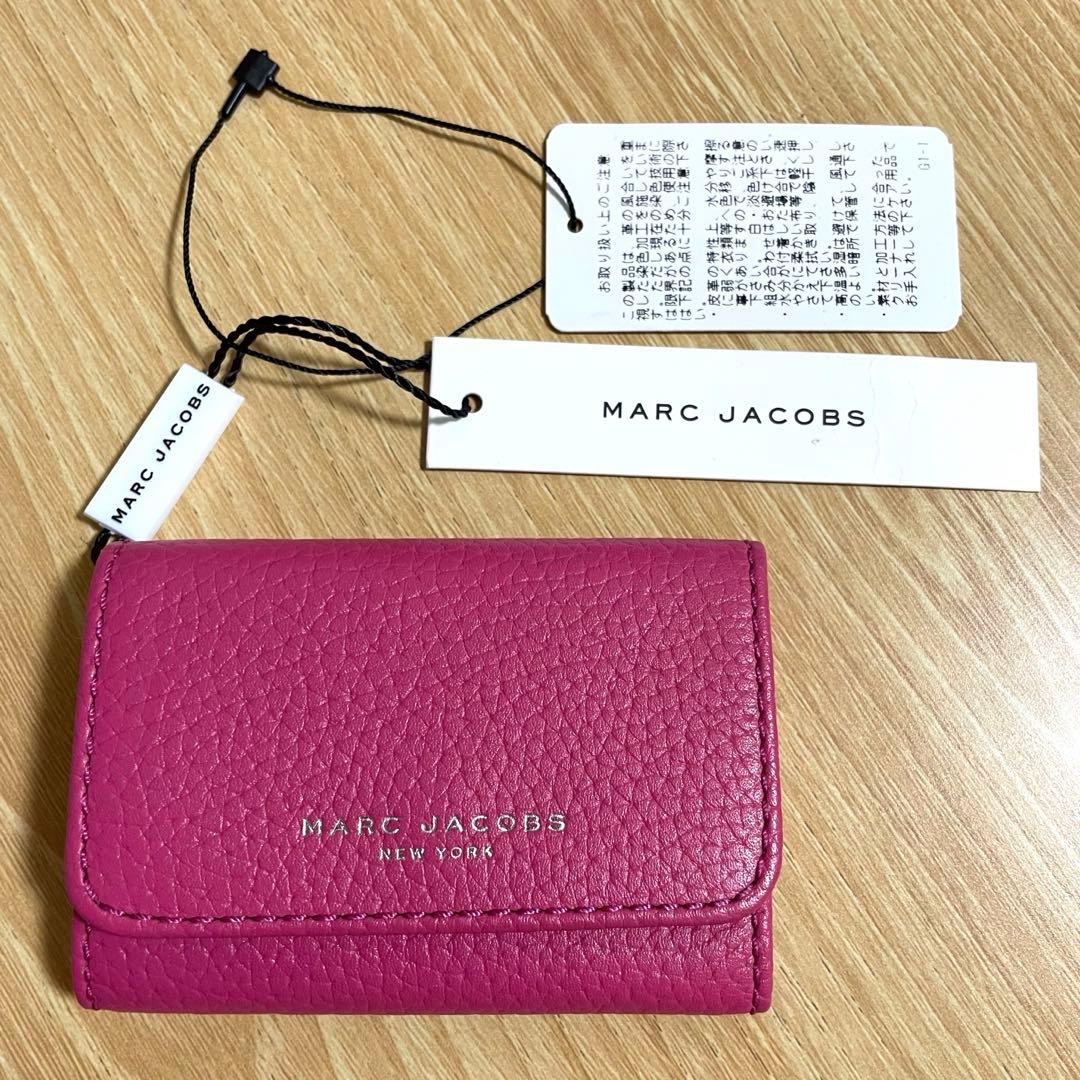 新品】THE MARC JACOBS ピンクキーケース