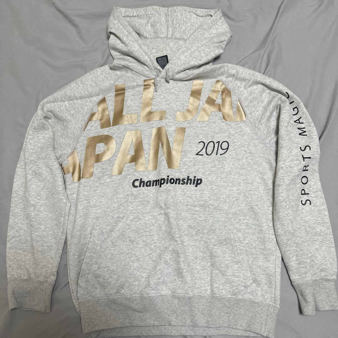 デサント ALLJAPAN パーカー 国体 - メルカリ