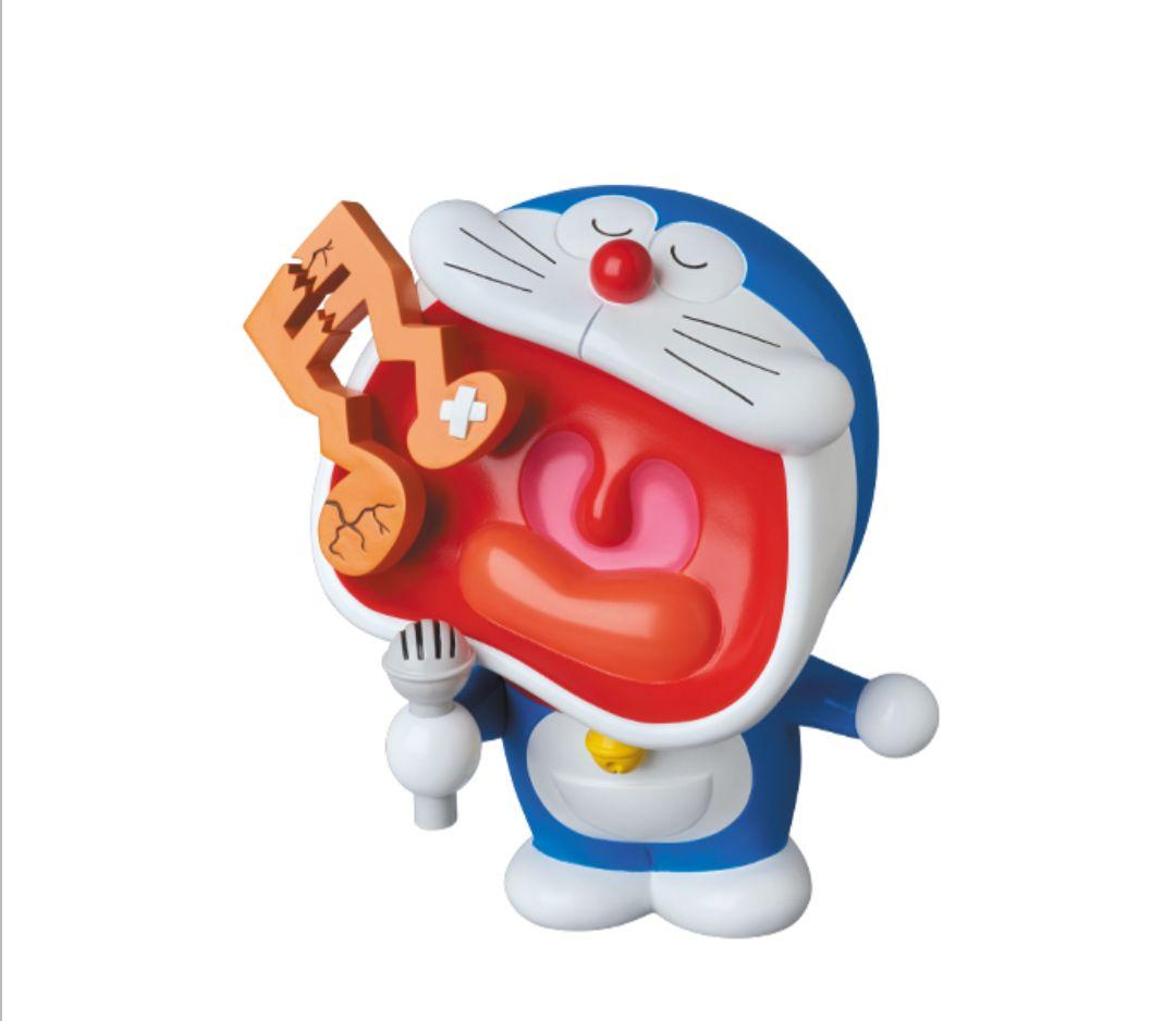 ドラえもんフィギュア メディコムトイ VCD コロコロコミック創刊号 40