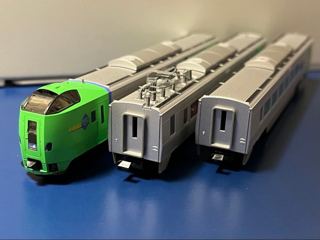 TOMIX 789系スーパー白鳥 HE-100編成3両