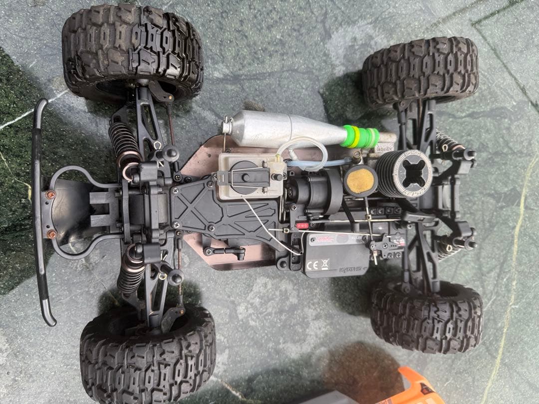 京商1/10スケール15エンジン4WDニトロトラッカー ジャンク品 - メルカリ