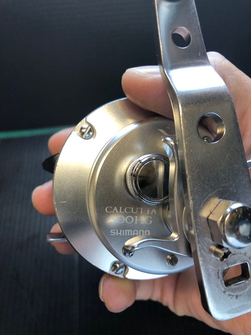 シマノ　ベイトリール　オシアカルカッタ300HG