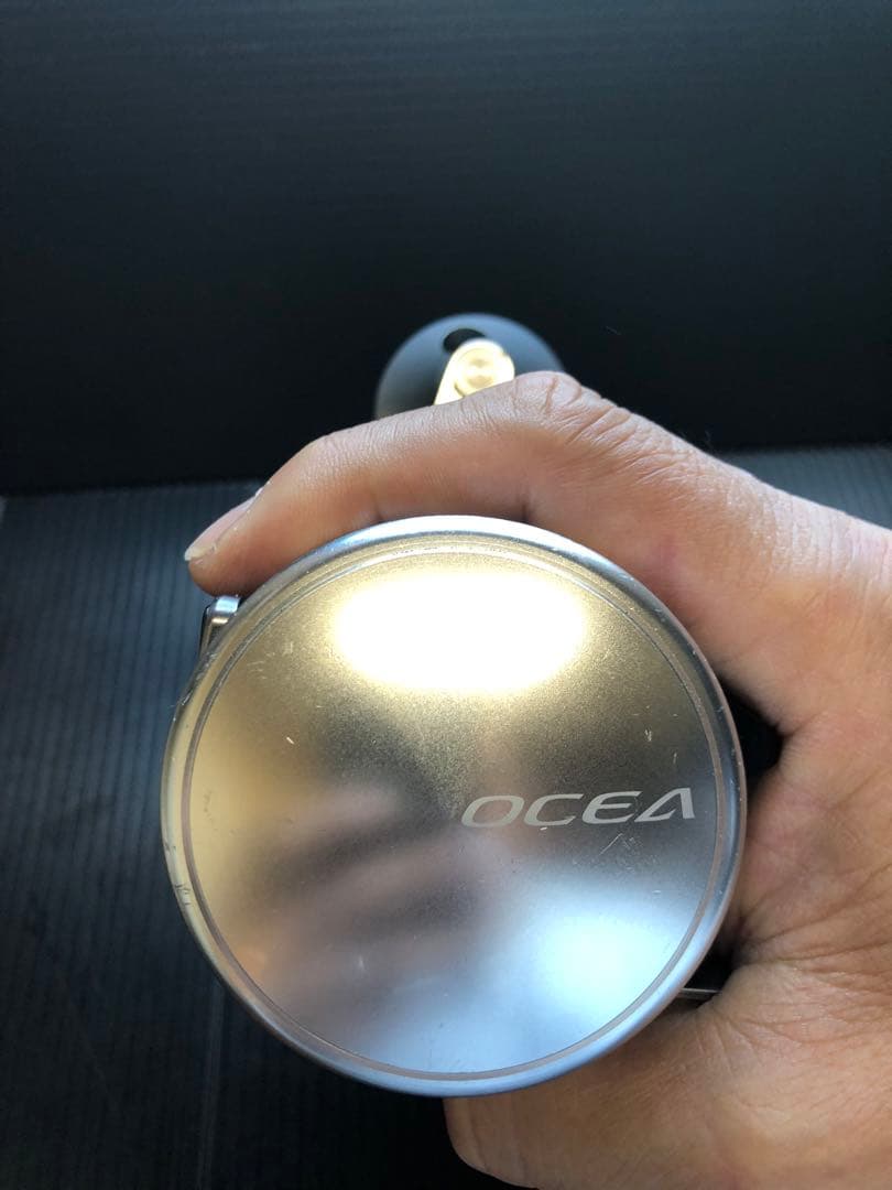 シマノ　ベイトリール　オシアカルカッタ300HG