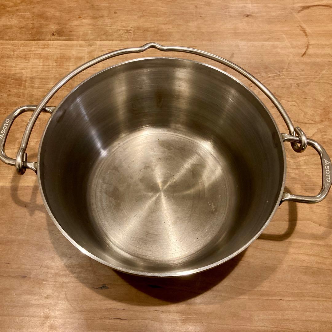 筋*ジ様 【良品】SOTO ダッチオーブン 10インチ セット一式