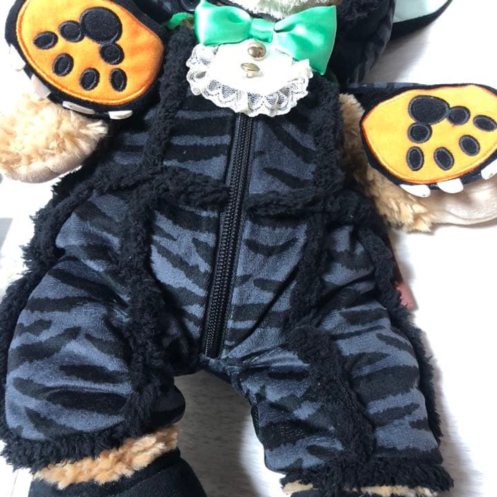 ダッフィー ハロウィン 黒猫 コスチューム 付き