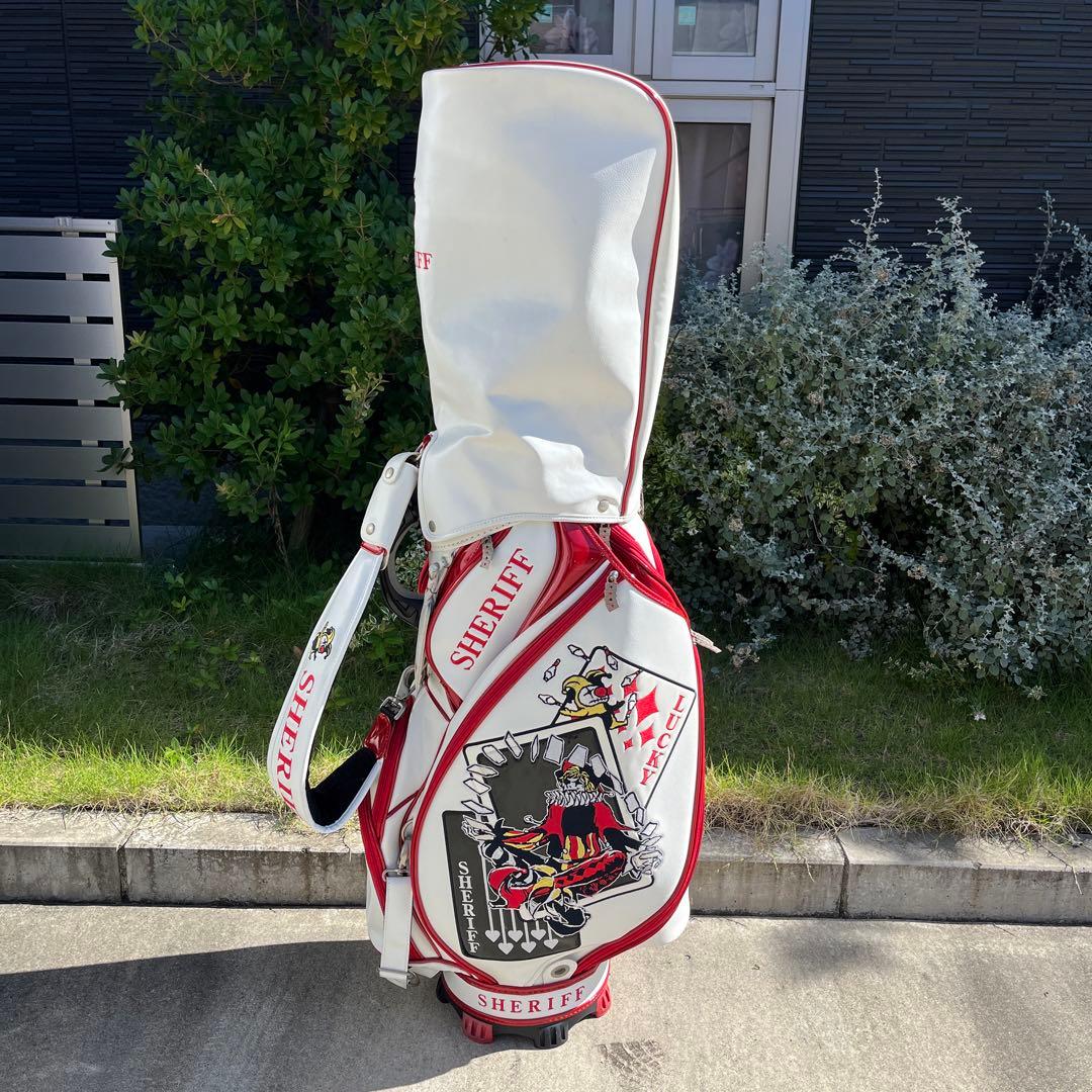 シェリフ lucky トランプ ピエロ Golf ゴルフ ラウンド クラブ レア