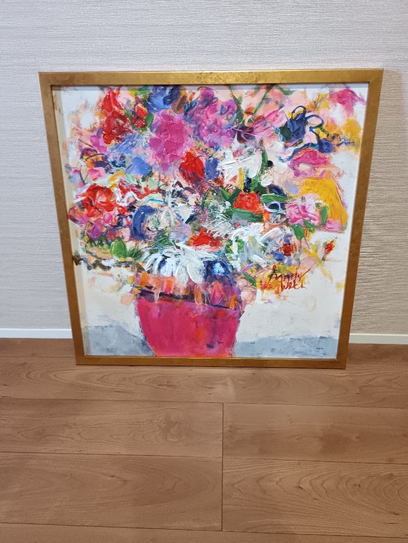 Francfranc アートボード SANDY WELCH絵画フランフラン