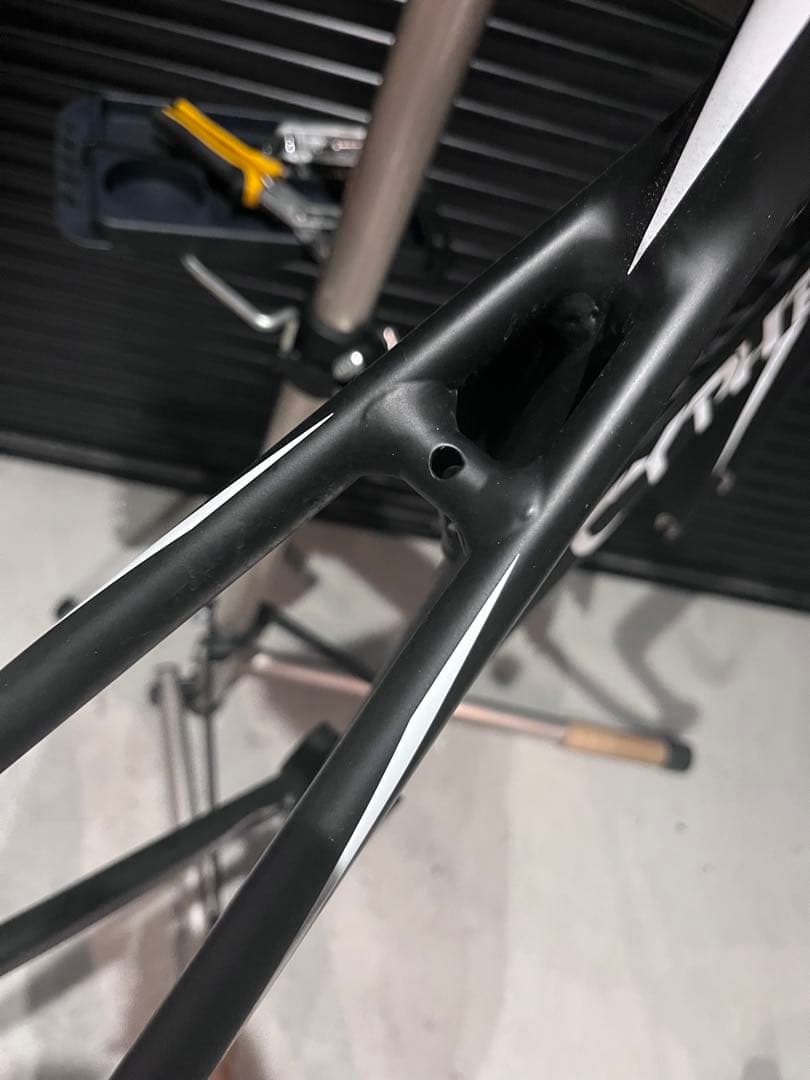 Cypherピストバイクフレームセット