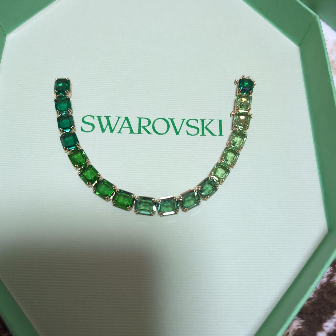 Swarovski ブレスレット最終値下げ